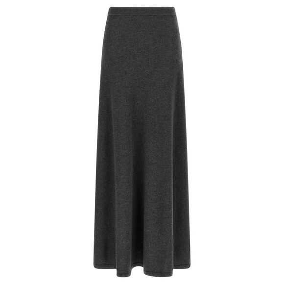 Balenciaga Women Maxi Wool Skirt - Picture 1 of 4